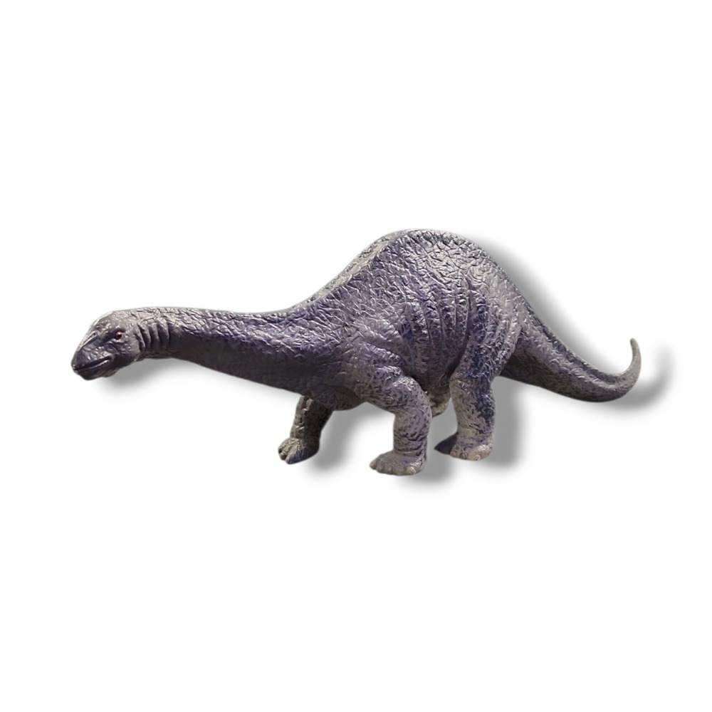 Schleich Apatosaurus 2002 Gray Dinosaur Hard Plastic Action Figure‎ Retired